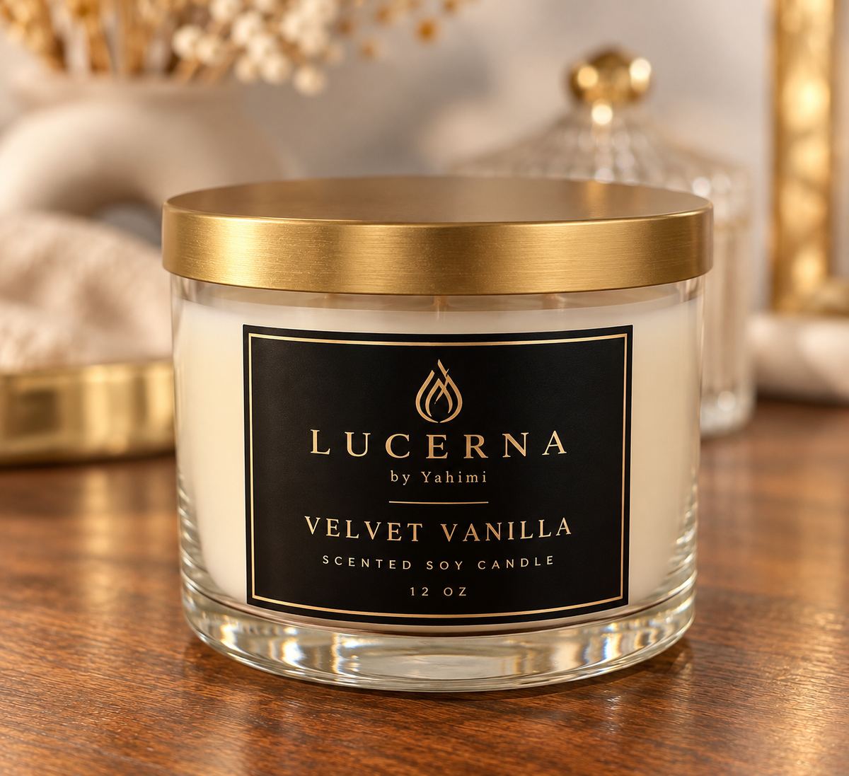 π€ Three Wick Collection | 12 oz Soy Candle