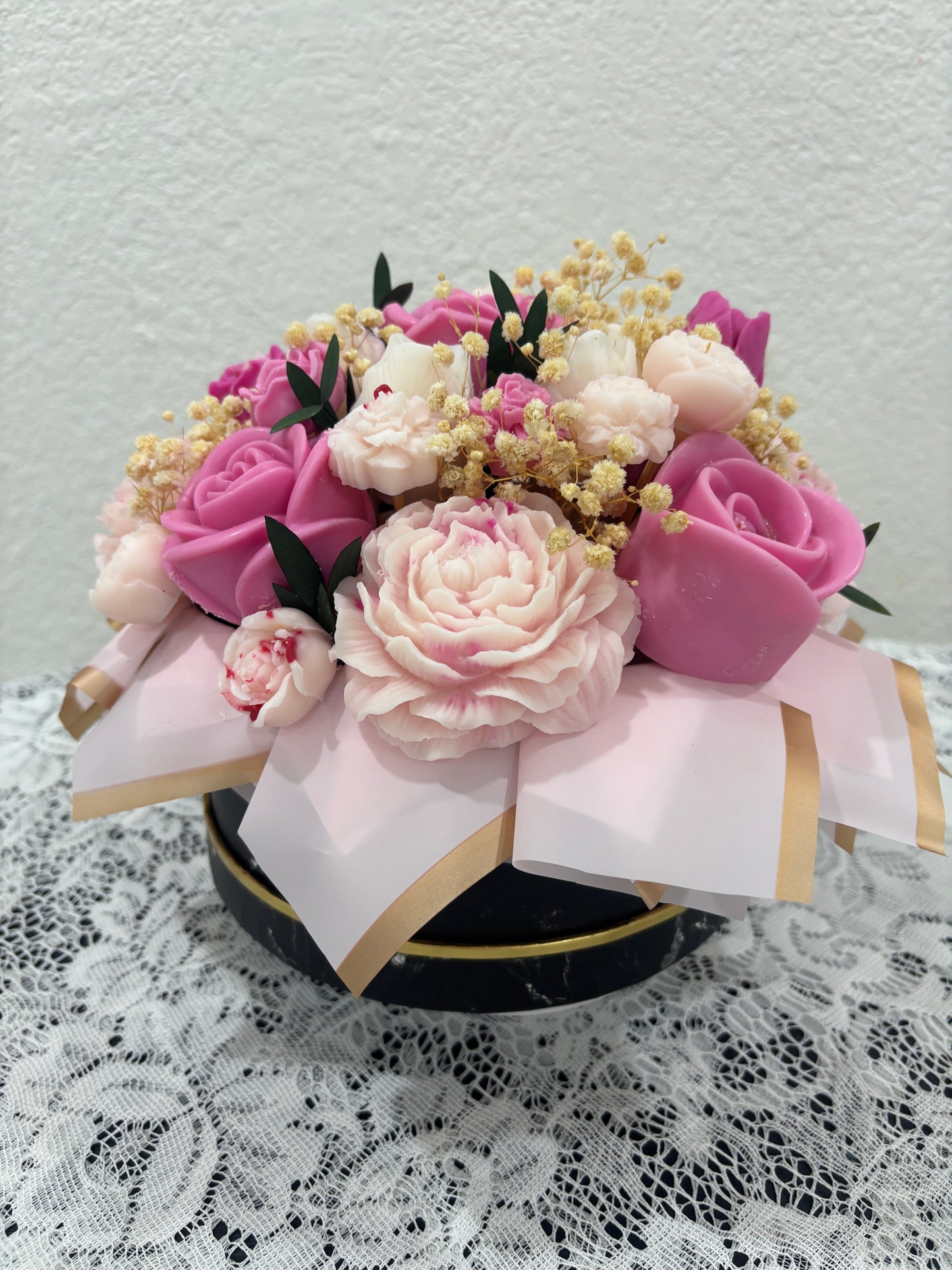 Set de 2 Ramos Aromáticos de Cera