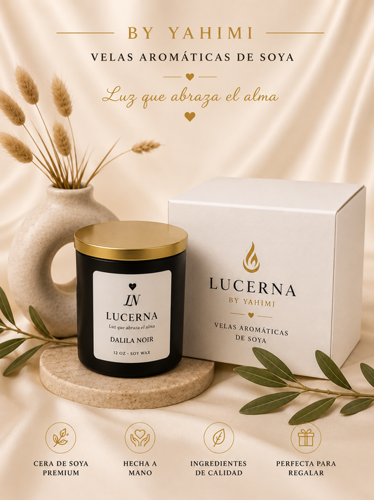 🖤 Black Collection | 12 oz Soy Candle