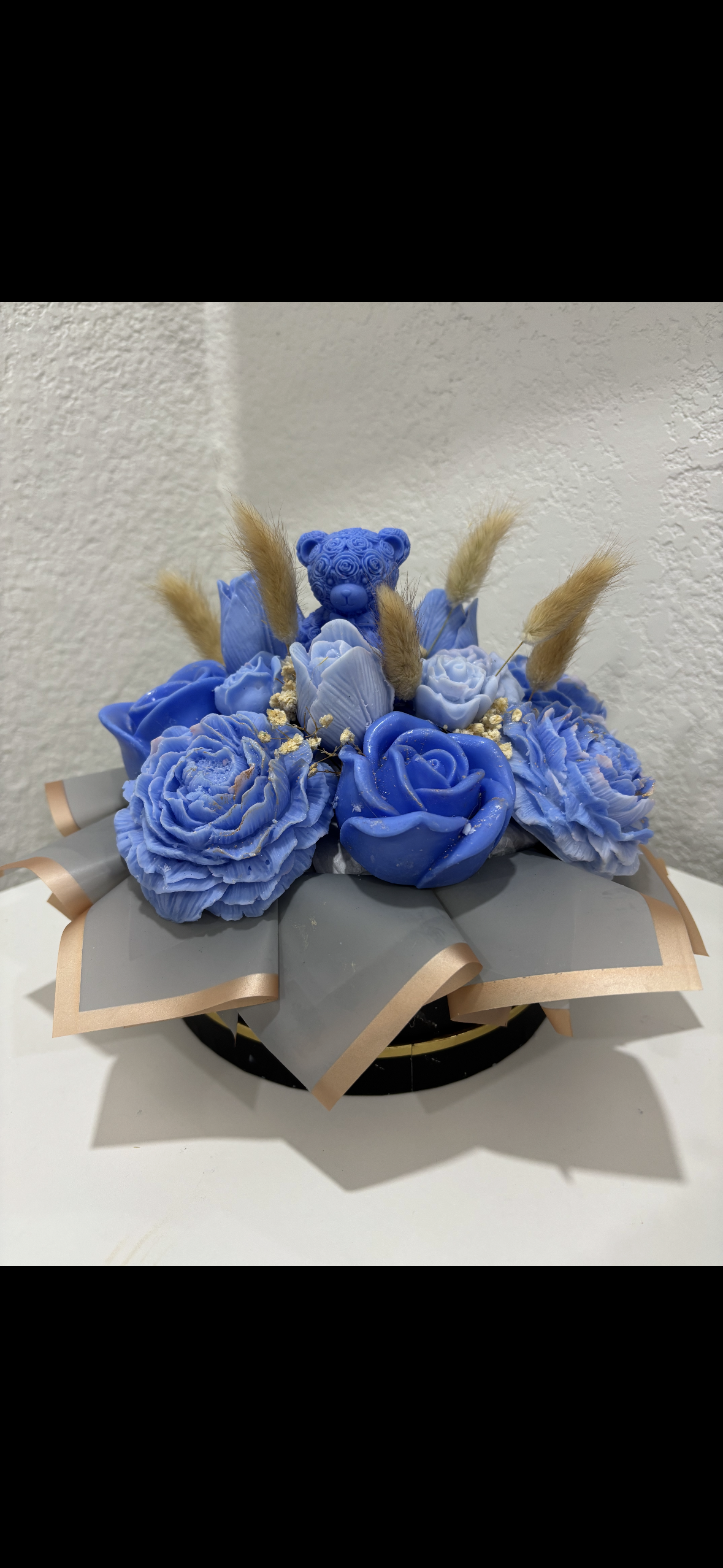Set de 2 Ramos Aromáticos de Cera