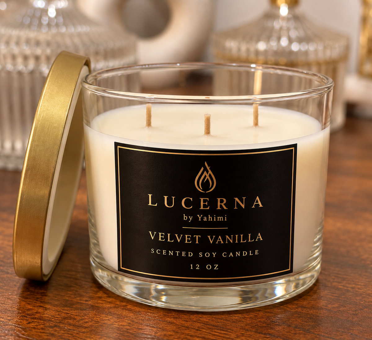 🤍 Three Wick Collection | 12 oz Soy Candle