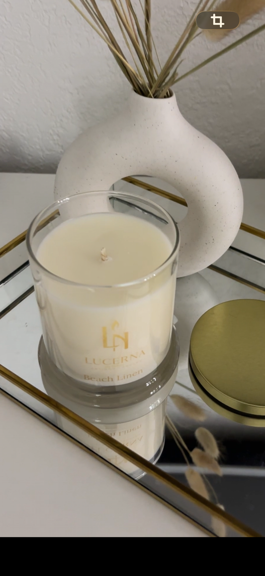 Lucerna Candle – Choose Your Scent