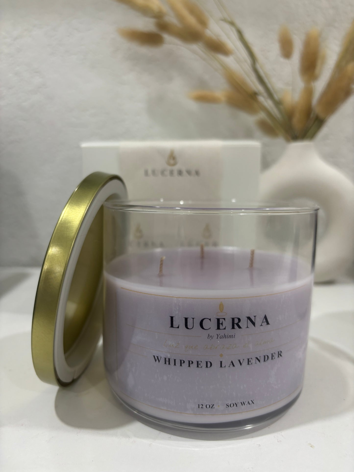 🤍 Three Wick Collection | 12 oz Soy Candle