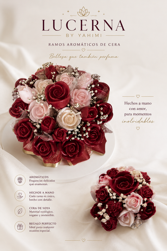 Set Large + Small — Ramos Aromáticos de Cera