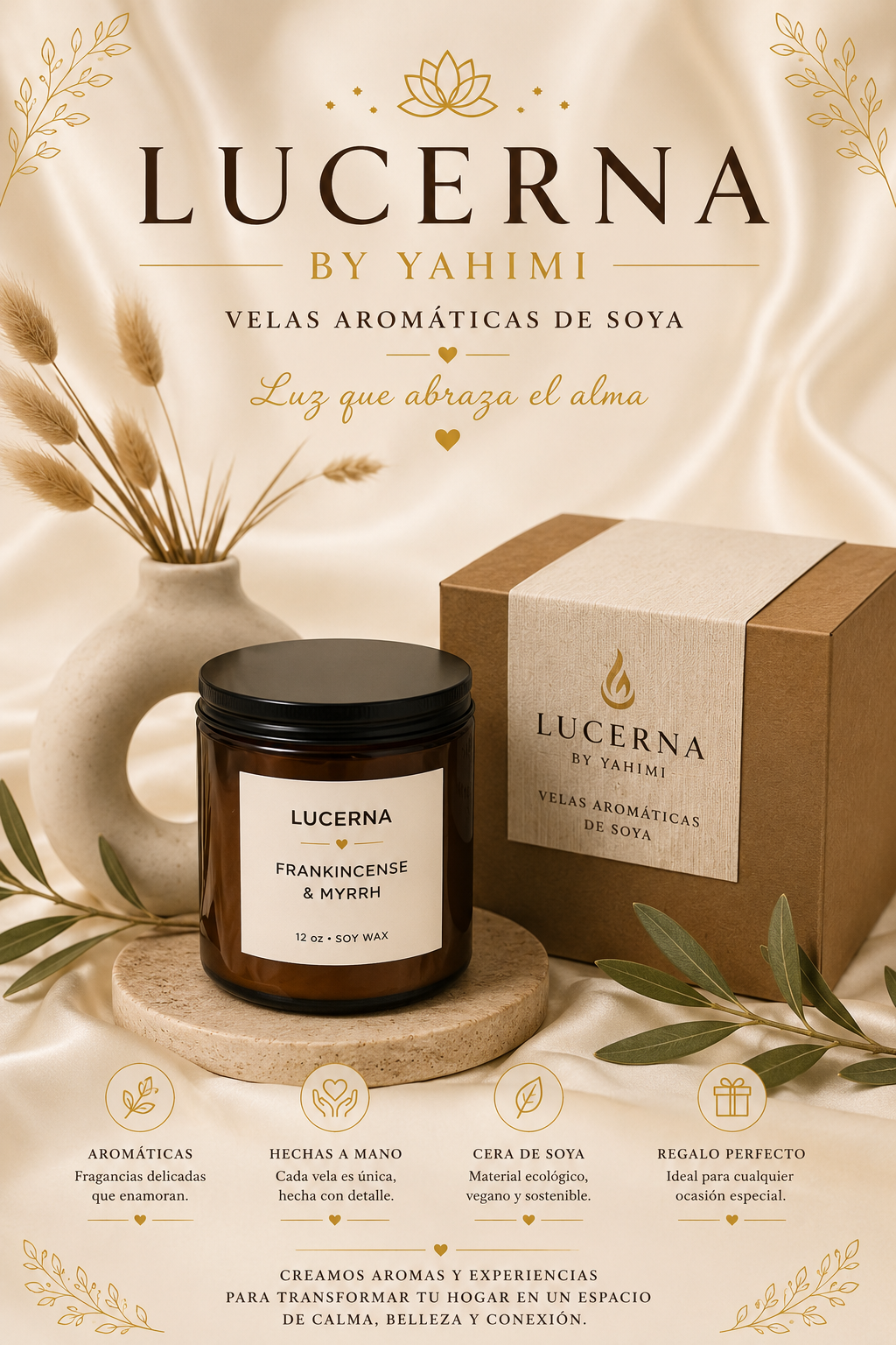 🤎 Amber Collection | 7 oz Soy Candle