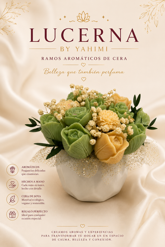 Lucerna by Yahimi • Verde Aura 🌿
