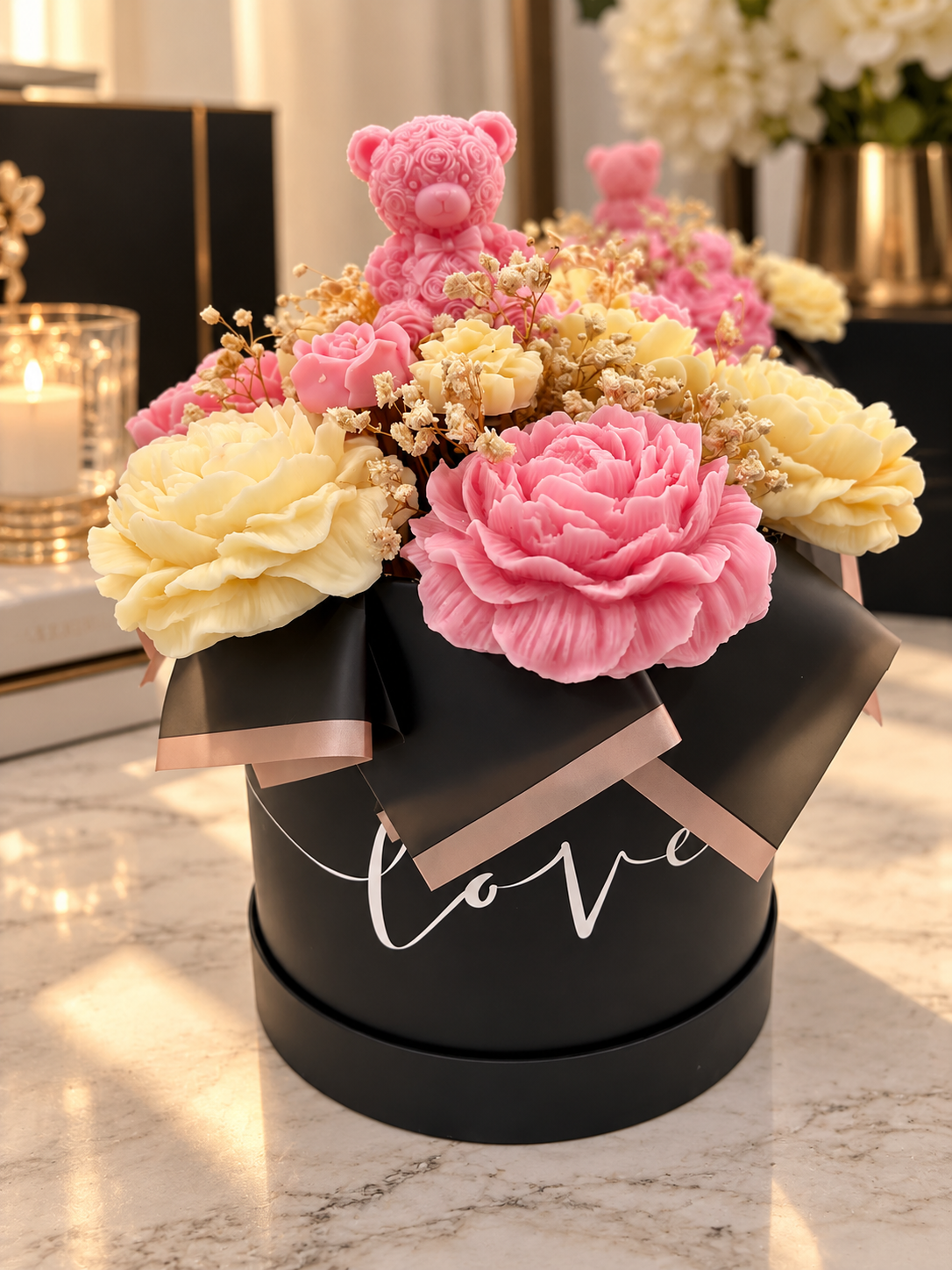 Ramo Aromático de Cera Personalizado