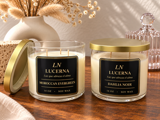 Set de 2 Velas – Classic Collection
