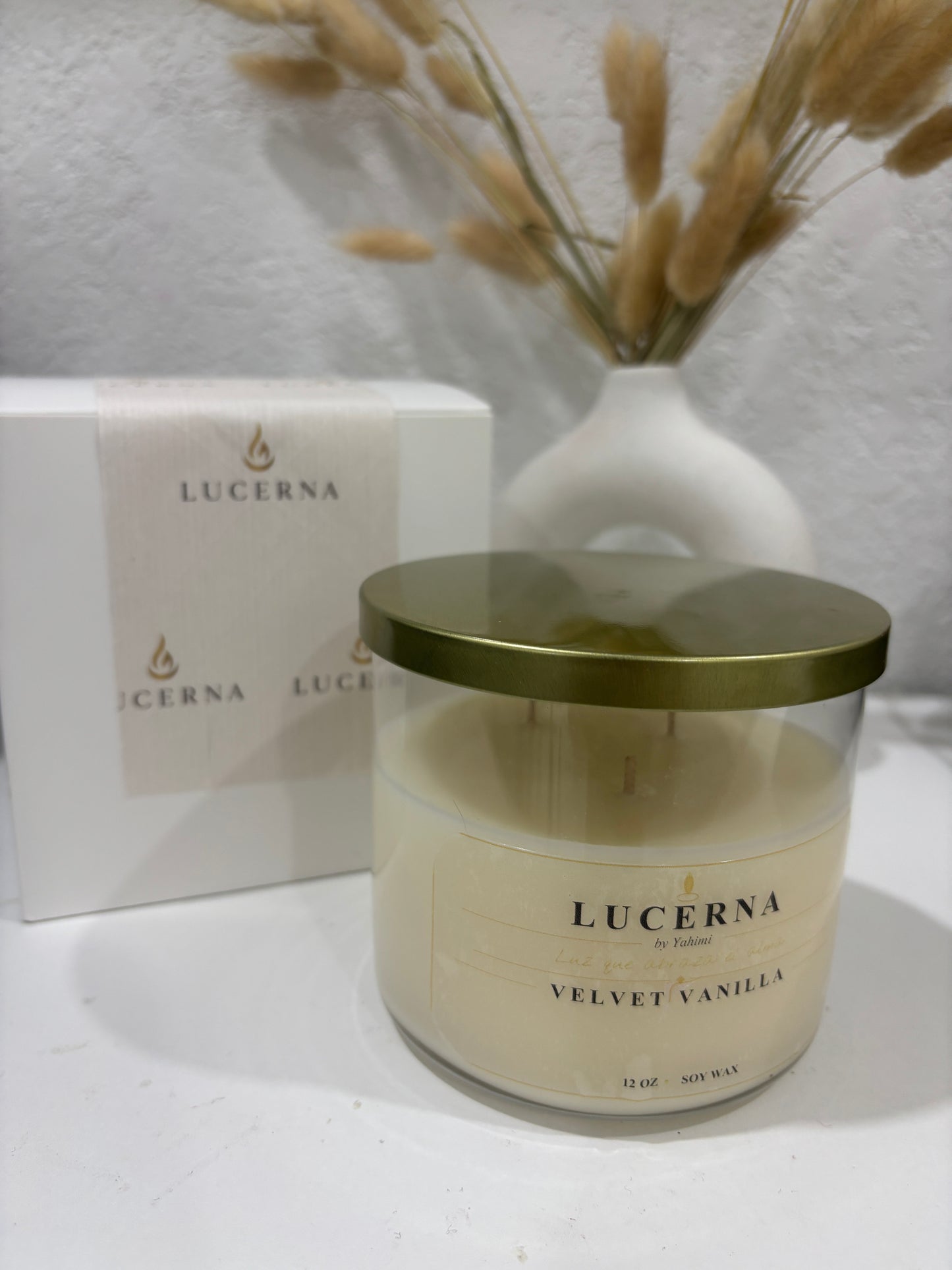 🤍 Three Wick Collection | 12 oz Soy Candle