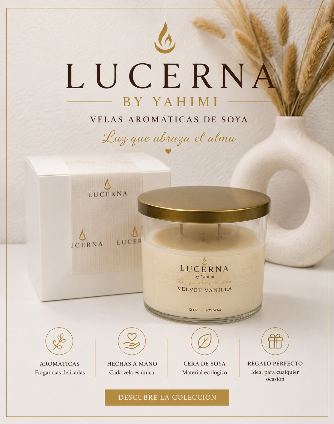 🤍 Three Wick Collection | 12 oz Soy Candle