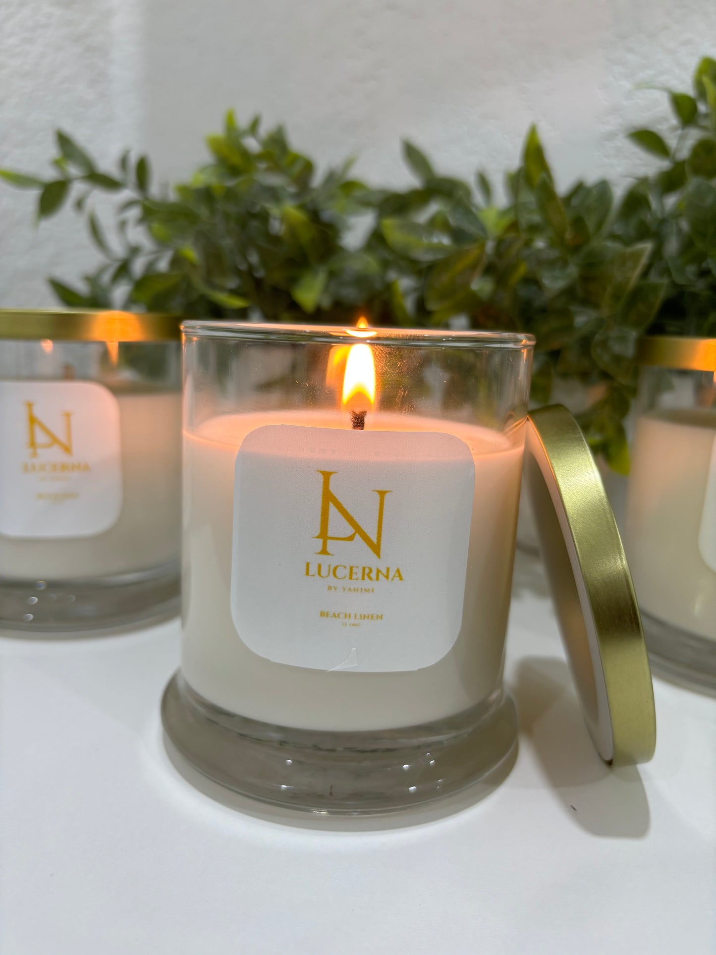 Lucerna Candle – Beach Linen