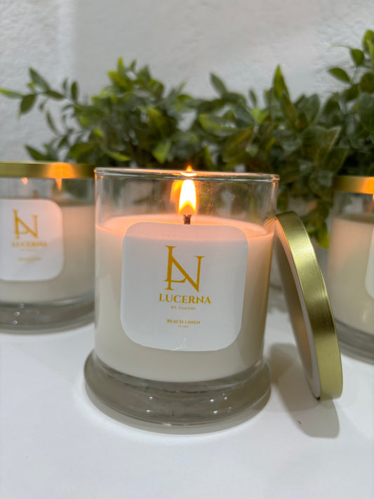 Lucerna Candle – Beach Linen