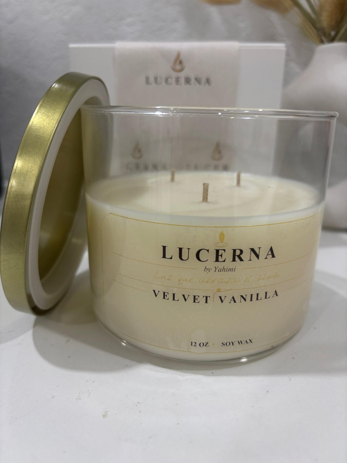 🤍 Three Wick Collection | 12 oz Soy Candle